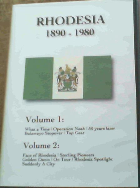 Rhodesia 1890 - 1980 Volume 1 & Volume 2