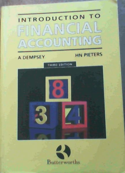Introduction to Financial Accounting