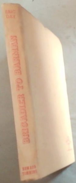 Image for Brigadier to Barman Brigadier to Barman