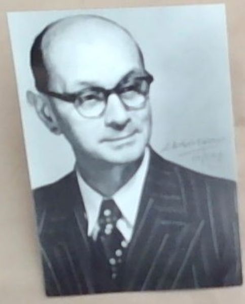Signed Photograph of Stephanus Le Roux Marais