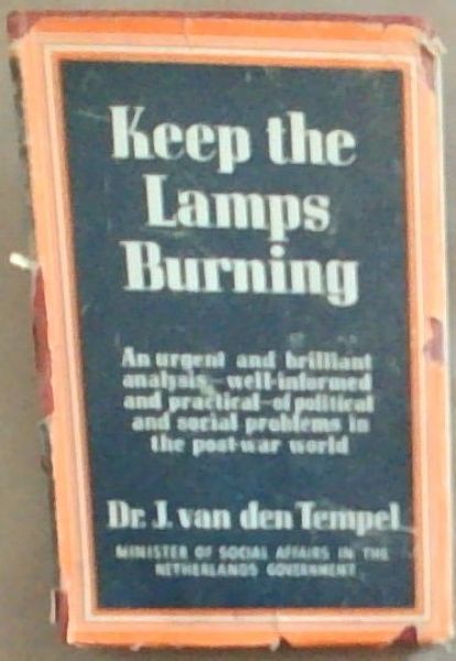 Keep The Lamps Burning