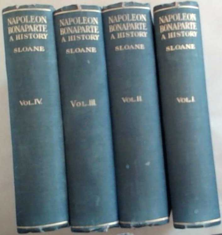 The Life of Napoleon Bonaparte Volume 1-4
