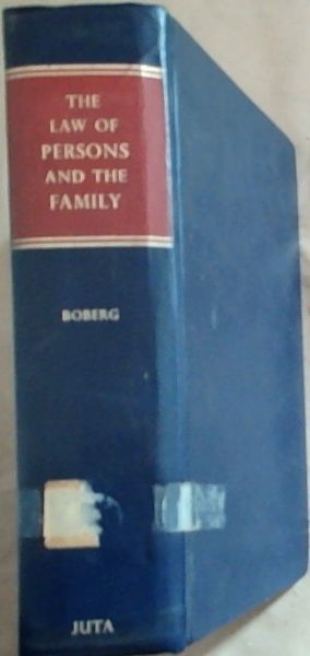 The Law of Persons and the Family: with illustrative cases