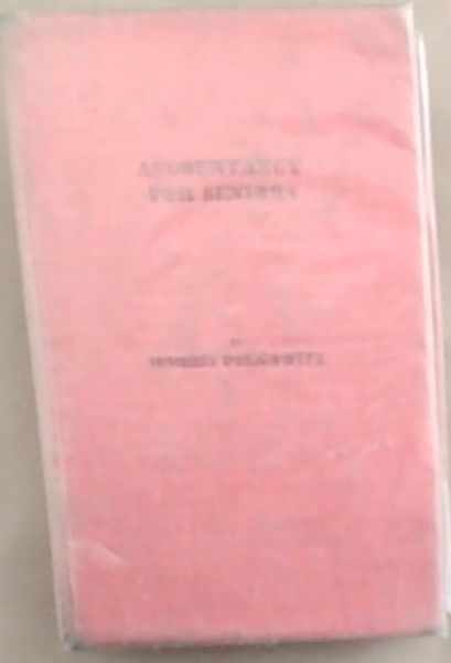 Accountancy for Seniors