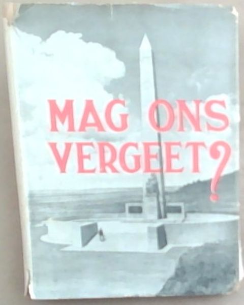 Mag Ons Vergeet
