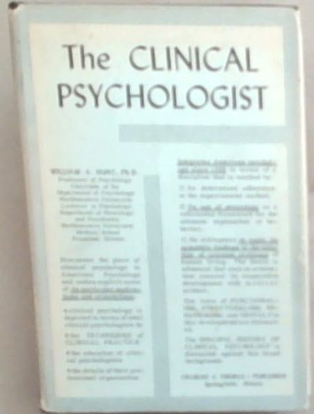 The Clinical Psychologist