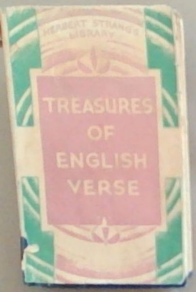 Treasures of English Verse [Herbert Strang's Library]
