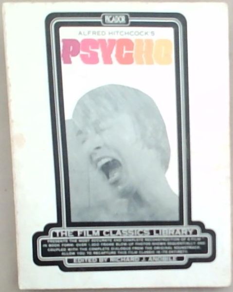 Image for Alfred Hitchcock's Psycho (The Film classics library) Alfred Hitchcock's Psycho (The Film classics library)