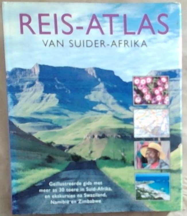 Reis-atlas Van Suider-Afrika