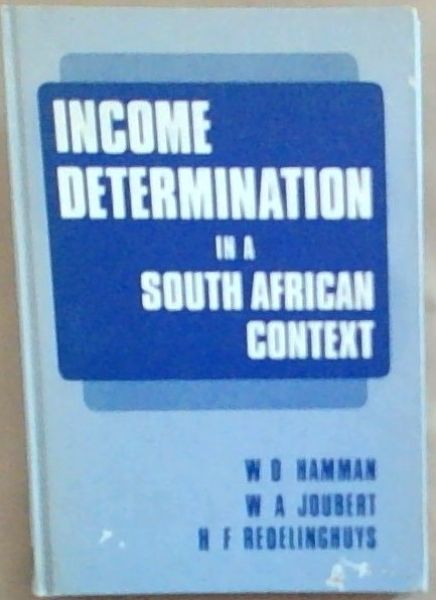 Income determination in a South African context