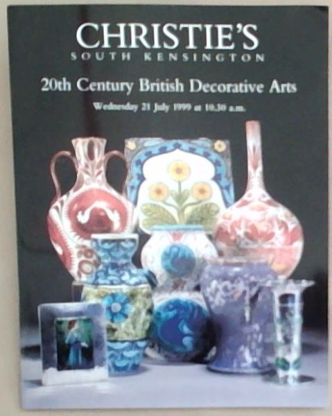 Christie's 20th Century British Decorative Arts Wednesday 21 July 1999 at 10:30am