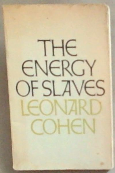 Energy Of Slaves