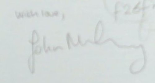 Butterfly man [signed]