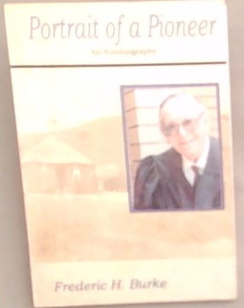 Image for Portrait of a Pioneer : an autobiography Portrait of a Pioneer : an autobiography