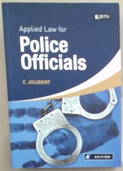 Applied Law for Police Officials