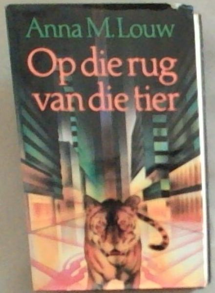 Op die rug van die tier (Afrikaans Edition)