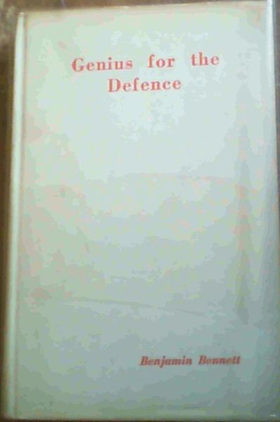 Genius for the Defence