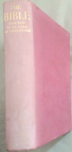 The Bible Designed to be Read as Literature