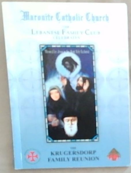 Maronite Catholic Church Lebanese Family Club Krugersdorp, West Rand and Up-country