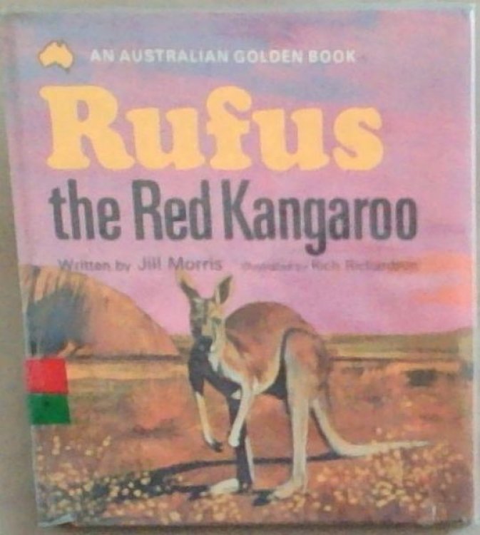 Rufus the Red Kangaroo