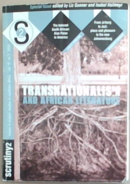 Transnationalism and African Literature [Scritiny 2]