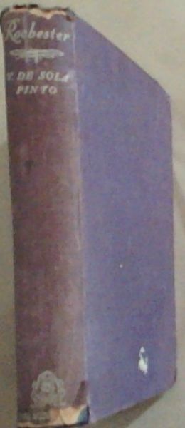 Rochester : Portrait of a restoration poet