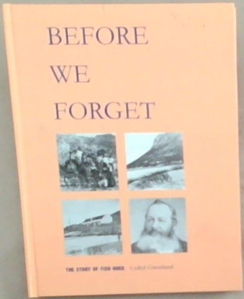 Before We Forget : the story of Fish Hoek