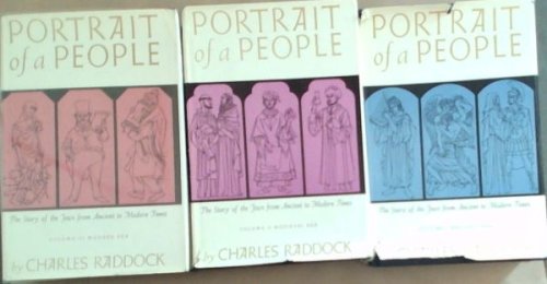 Portrait of a People: The Story of the Jews from Ancient to Modern Times, Volume 1-3