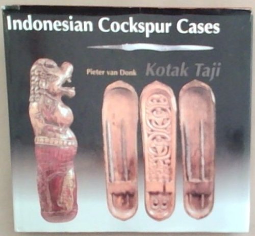 Indonesian Cockspur Cases: Kotak Taji, Bali Lombok Sulawesi Kalimantan