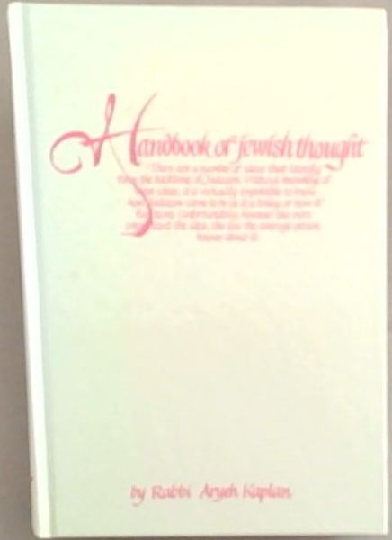 The Handbook of Jewish Thought