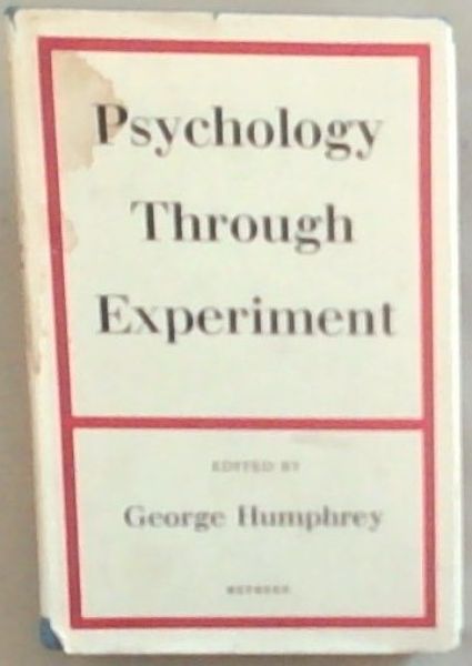 Psychology Through Experiment