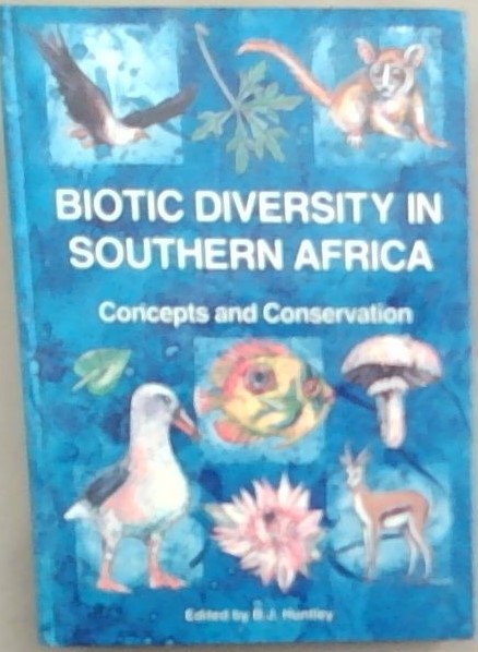 Biotic Diversity of Southern Africa: Concepts and Conservation