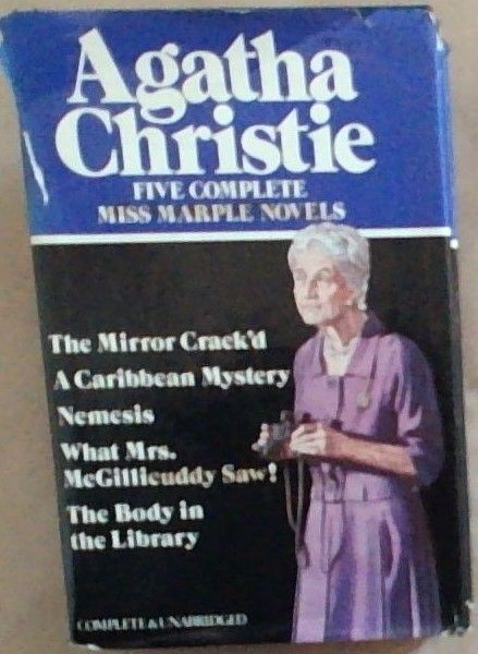 Five Complete Miss Marple Novels ; The Mirror Crack'd / A Caribbean Mystery / Nemesis / What Mrs. McGillicuddy Saw ! / The Body in the Library