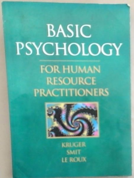 Basic Psychology for Human Resource Practitioners