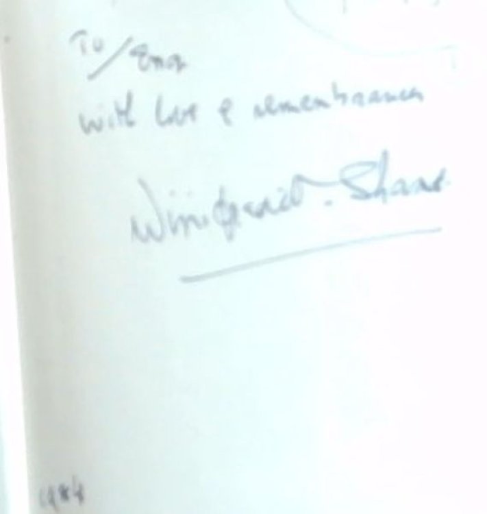 The Isles are my delight [signed]