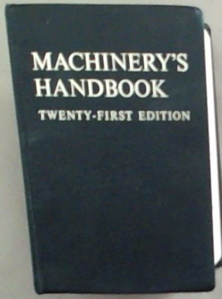 Machinery's Handbook