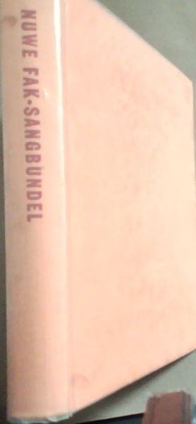 Nuwe F.A.K. - Sangbundel