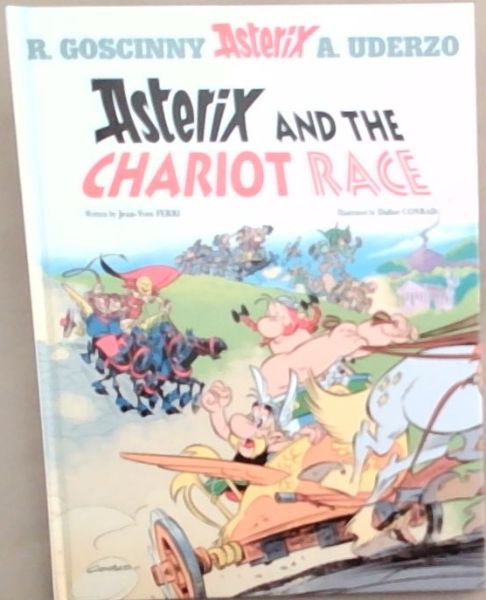 Asterix and the Chariot Race