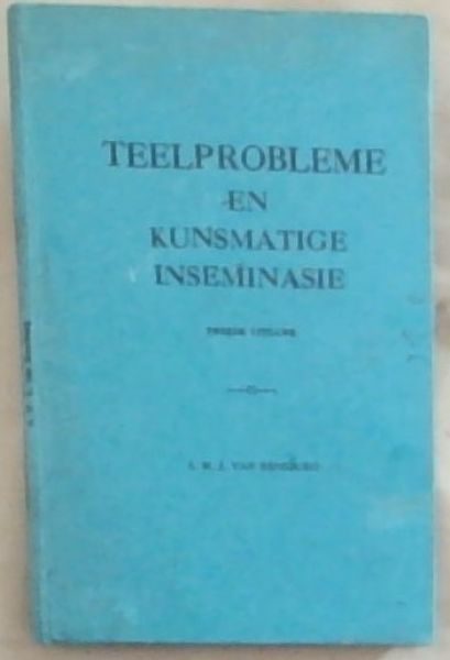 Teelprobleme en Kunsmatige Inseminasie