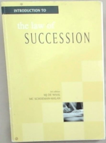 Introduction to the Law of Succession