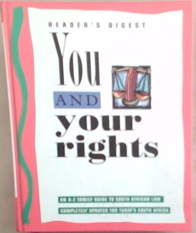 Image for You and Your Rights You and Your Rights