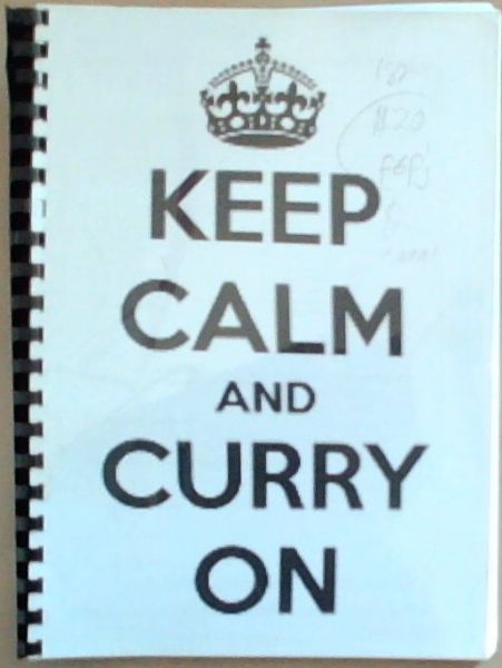 Keep Calm And Curry On