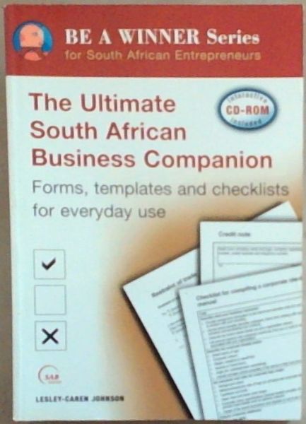 Ultimate Business Companion, The: Templates, Forms and Checklists for Everyday Use