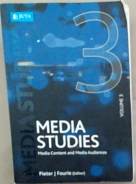 Media Studies Volume 3: Media Content and Media Audiences