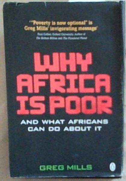 Why Africa Is Poor , and what Africans can do about it