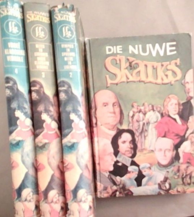 Die Nuwe Skatkis Volume 1-4