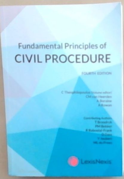 Image for Fundamental Principles of Civil Procedure Fundamental Principles of Civil Procedure