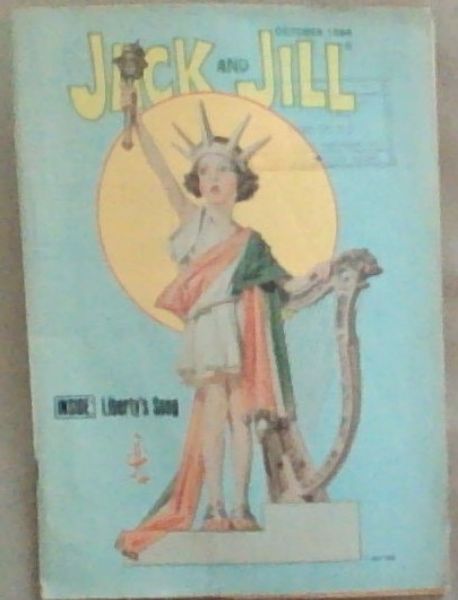 Jack and Jill: Volume 48 Number 6, October 1986