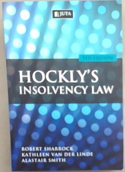 Image for Hockly's Insolvency Law Hockly's Insolvency Law