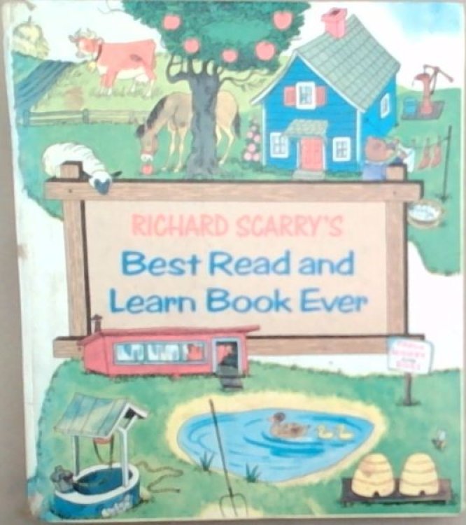 Richard Scarry's Best Read and Learn Book Ever
